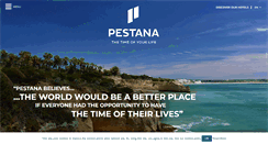 Desktop Screenshot of pestanagroup.com
