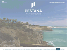 Tablet Screenshot of pestanagroup.com